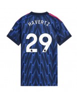 Arsenal Kai Havertz #29 Venkovní Dres pro Dámské 2025-26 Krátký Rukáv